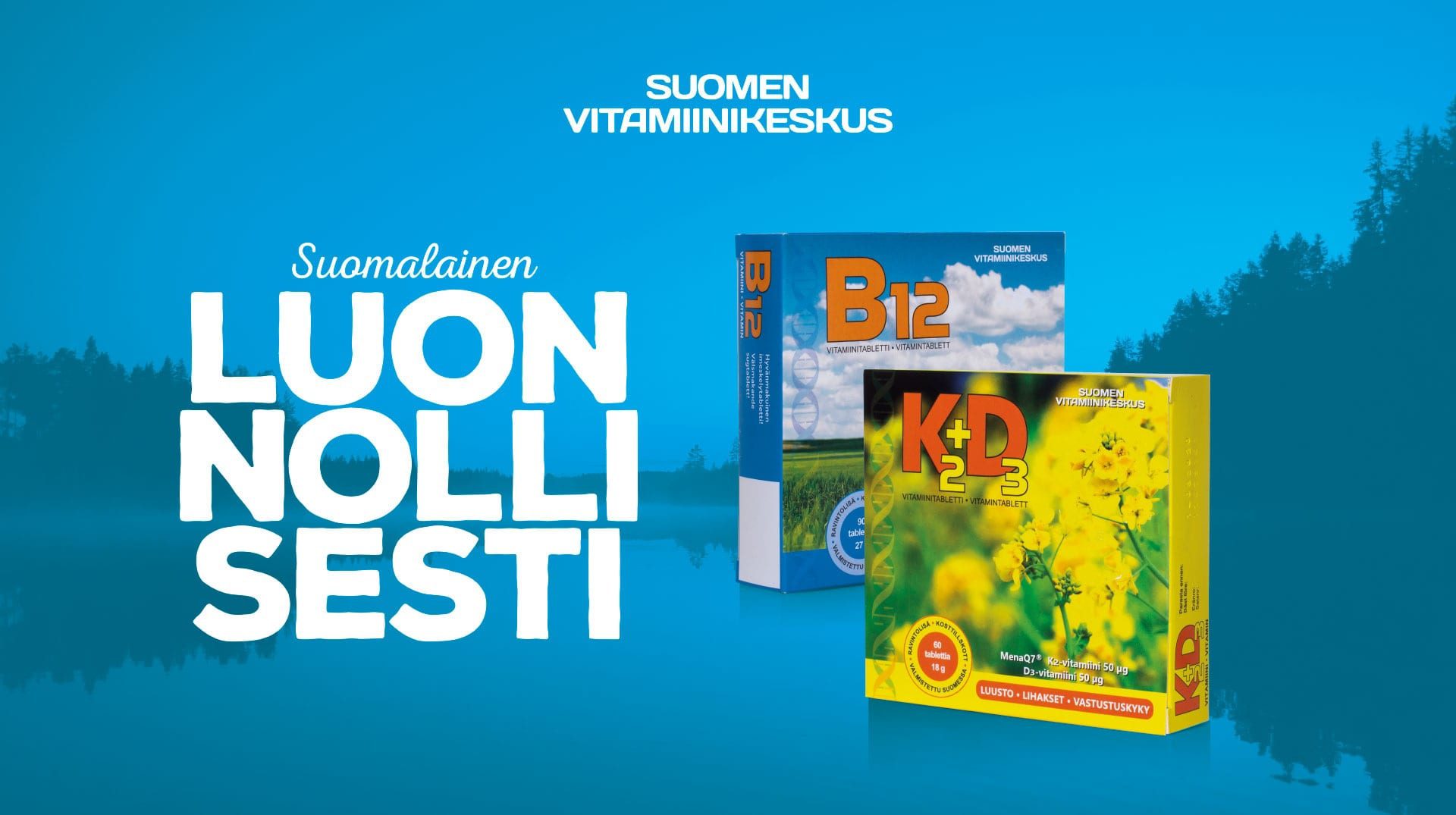 Suomen Vitamiinikeskus - MainosLähde